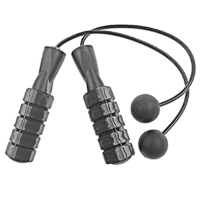 Omotool Jump Rope Cordless, Training Skipping Rope for Fitness, Ropeless Speed Jump Rope for Adults, Kids