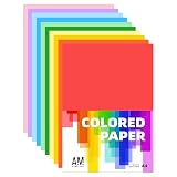 AIMI Assorted Colors Bulk for School Construction Paper A4 Copy Paper
