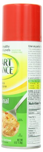 Smart Balance Non-Stick Cooking Spray, Original, 6 Ounce (Pack of 12)