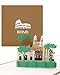 Produktbild 3D Pop Up Karte Rom - Panorama als Souvenir, Gutschein, Einladungskarte, Geburtstagskarte, Einladung und Reisegutschein