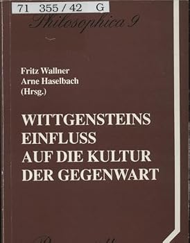 Paperback Wittgensteins Einfluss auf die Kultur der Gegenwart (Philosophica) (German Edition) [German] Book