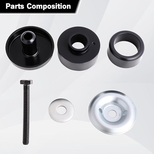 6PCS 924-180 924-181 Body Cab Mount Bushing Kit Fit for Chevy S10 1994-2004 by RydSuns - Used condition - Image 2