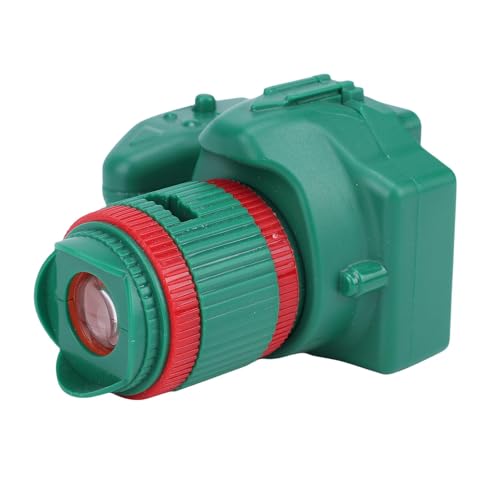 XUMIUZIY Kids Toy Camera Projector Festive Xmas Birthday Projection Green Red Toy for Children ABS Plastic