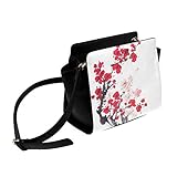 Außen: Dreiviertel-Reißverschluss oben; seitlich offene Zwickeltaschen mit abnehmbarem und verstellbarem Schulter- / Kreuzriemen.