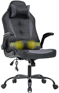 Gaming Chair Massage Office Chair Racing Desk Chair Ergonomic PC Executive High Back