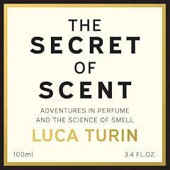The Secret of Scent Audiolibro Por Luca Turin arte de portada