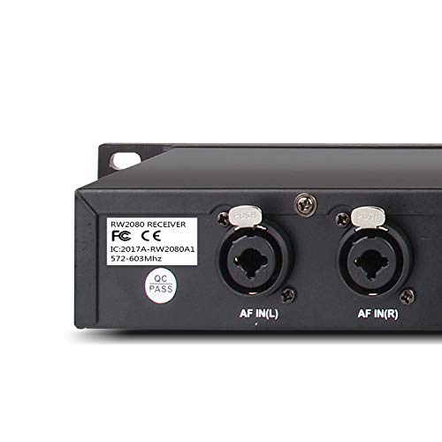Xtuga Rw2080 Rocket Audio Whole Metal Wireless In Ear Monitor System 2 Channel 4 Bodypack Monitoring With In Earphone Wireless Type Used For Stage Or Studio #TOP4