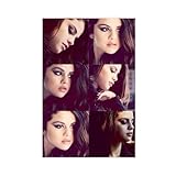 Selena Gomez Poster (2) Leinwand Poster Schlafzimmer Dekor Sport Landschaft Büro Zimmer Dekor Geschenk Unrahmen-Stil 20 x 30 cm