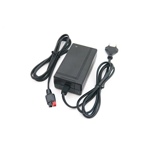 Kaddie Boy Limited - Cargador de batería totalmente automático para motocaddy con enchufe de 2 pines