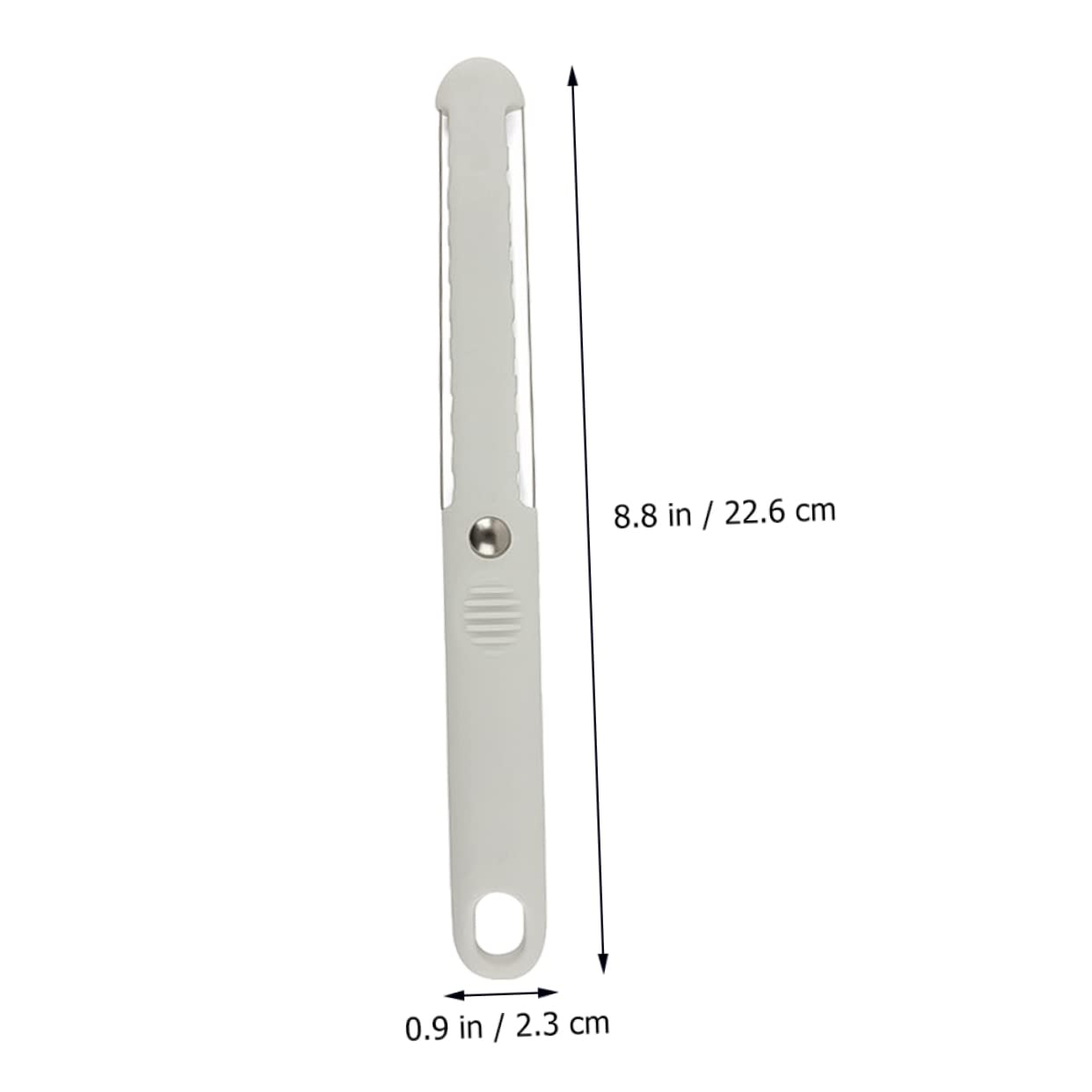 COLLBATH 2Pcs Plastic Cheese Butter Slicer Non Rusting Kitchen Cutter with Comfortable Non Slip Handles for Easy Cheese and Butter Cutting Space Saving Design for Convenient Storage