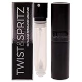 Twist & Spritz Zerstäuber, Schwarz, TWS-BLK-U-F6-008-06A