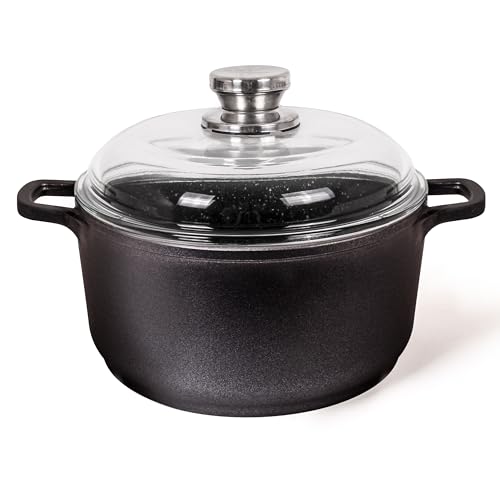 Image of BergHOFF Eurocast Non-Stick Stock Pots (28cm - 7 litres)