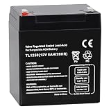 Hykolity 12V 5 Amp Rechargeable Lead Acid Battery UB1250