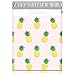 Pack It Chic - 10X13 (100 Pack) Tropical Pineapple Poly Mailer Envelope Plastic Custom Mailing & Shipping Bags - Self Seal (More Designs Available)