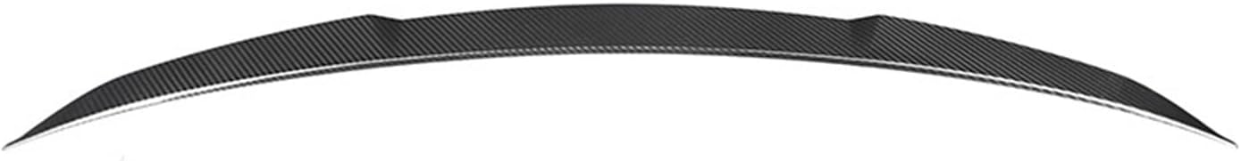 Rear Trunk Spoiler Wings Real Dry Carbon Fiber Low-Kick Deck Tails Compatible ForBMW 4 Series Gran Coupe G26/i4 2021-IN Car Boot Lid Lip(VS Style)