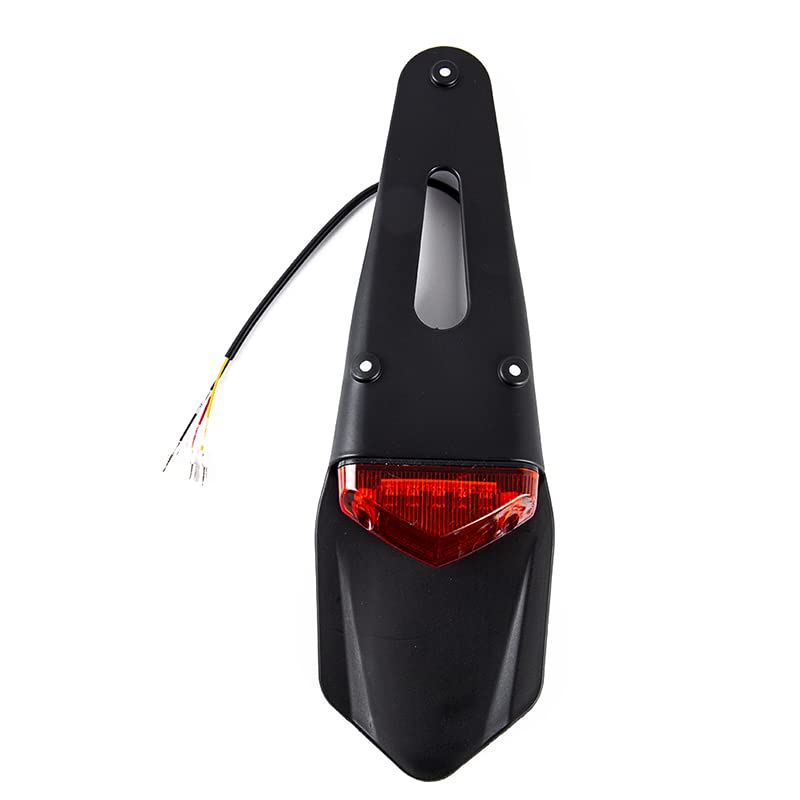 Luz trasera universal de moto para solucionar fallos de visibilidad 4
