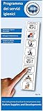 Autism Supplies & Developments DE_TS Kunststoff-WC-Zeitplan, blau