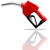EONLION 3/4'' NPT Automatic Shut-Off Fuel Nozzle, Refilling for Diesel Kerosene Gas Gasoline...