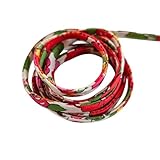 Cordon spaghetti en tissu Liberty of London - motifs au choix, au mètre (Betsy Grenadine)