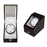 Timer-Funktion mit 4 Modi: Aufziehen entweder im Uhrzeigersinn oder gegen den Uhrzeigersinn über einen Schalter und automatische Richtung, Aufziehen von bis zu 2 Uhren gleichzeitig, für maximale Flexibilität und Vielseitigkeit