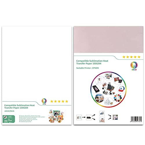 Papel Transfer Sublimático A4 100g Rosa 20 folhas - Sumex