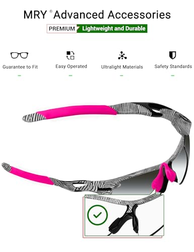 Image of Mryok Replacement Earsocks Nosepieces Kits for Oakley RadarLock Path /RadarLock XL /RadarLock Edge /RadarLock Pitch - Options