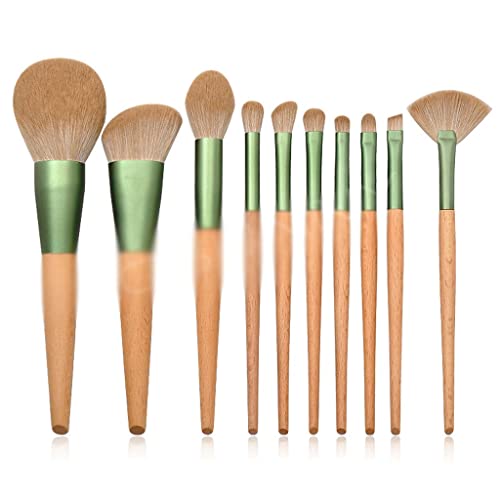 Pinceaux de maquillage en bois pour réussir votre routine beauté