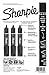 SHARPIE Pro Permanent Marker, Medium, Chisel Tip, Assorted Colors, 3-Count Marker (2018335)
