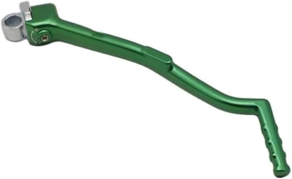 Motorcycle Kick Starter Lever Pedal Motorcycle Aluminum Forged Kick Start Starter Lever Pedal for KX250F 2013-2020 KX450F KLX450R 2007-2019 KX85 KX100