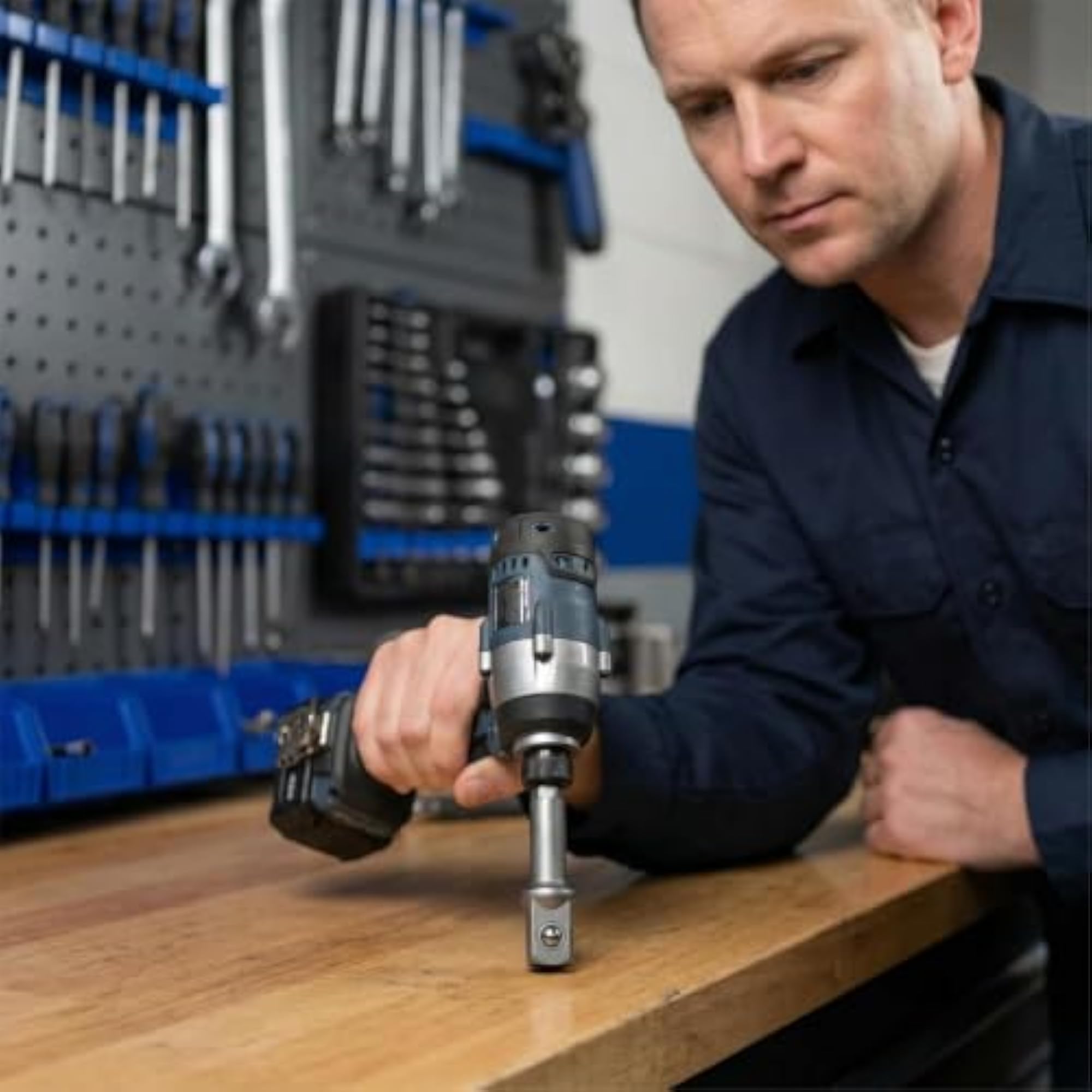 9-Pcs Drill Bit Adapter Set for Cordless Drill