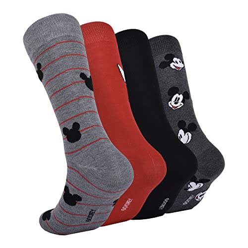 Mickey Mouse Men's Crew Socks3