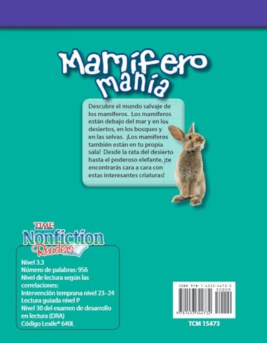 Image of TIME FOR KIDS Informational Text Grade 3 Spanish 30-Book Set