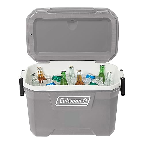 Caixa Térmica 52QT 49L Silver Coleman