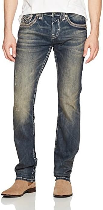Rock Revival Men's Matt, Vintage Blue 