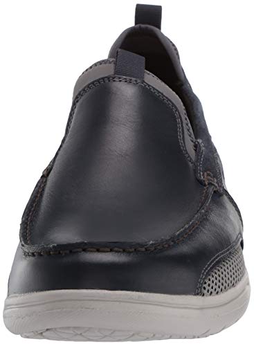 Dunham Mens Fitsmart Loafer, Blue, 15 Wide Us #TOP1