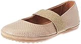  Bisgaard Quinn Geschlossene Ballerinas, Gold (Gold 2202), 36 EU