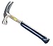 ESTWING Ball Peen Hammer - 24 oz Metalworking Tool with Forged Steel Construction & Shock Reduction Grip - E3-24BP
