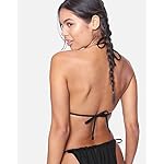 Hurley Womens Solid Itsy Bitsy Bikini TopBikini Top - Image 3