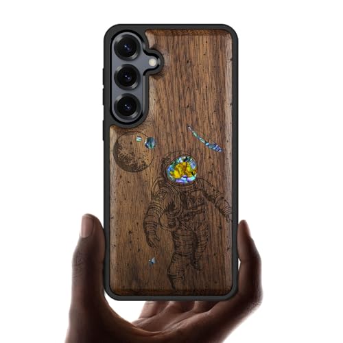 Carveit MagSafe (�}�O�Z�[�t) �Ή� Galaxy S25 Plus �P�[�X �ؐ� ��ŃC�����C/�ۛ� �Y��ȊL����+�u���b�N�\�t�gTPU �����V�F�� ���C���� �M�����N�V�[ S25 Plus �P�[�X �E�b�h �ϋv�� ����~�� �w��h�~ ��