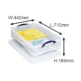 Really Useful Box 33 litry – 710 x 440 x 165 mm – biały – bardzo mocny