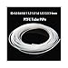 1pc 1-Meter PTFE Hose - 0.3-4mm Inner Diameter Micro Hose for Liquid and Gas Transportation(2x2.4mm)