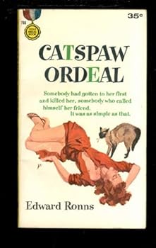 Mass Market Paperback Catspaw Ordeal (Gold Medal #786) Book