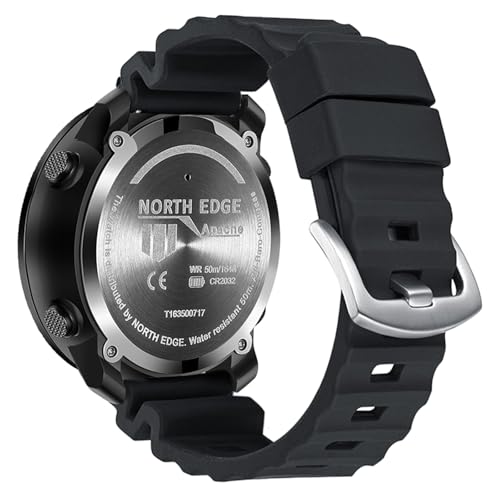 NORTH EDGE Apache Outdoor Digital Watch for Men by NORTH EDGE - Used condition - Image 3