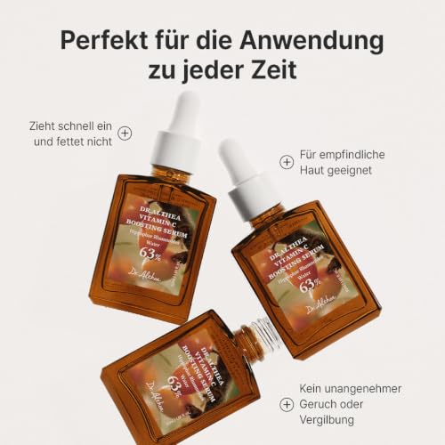 Dr.Althea Vitamin C Boosting Serum, Koreanische Hautpflege with TXA, 30ml – Ansicht 6