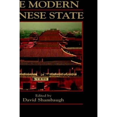 [(The Modern Chinese State)] [Edited by David L. Shambaugh ] published on