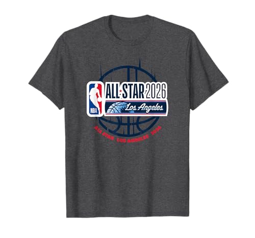 NBA Official 2026 All-Star Drip T-Shirt