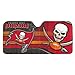 NFL Tampa Bay Buccaneers Universal Auto Shade, Red