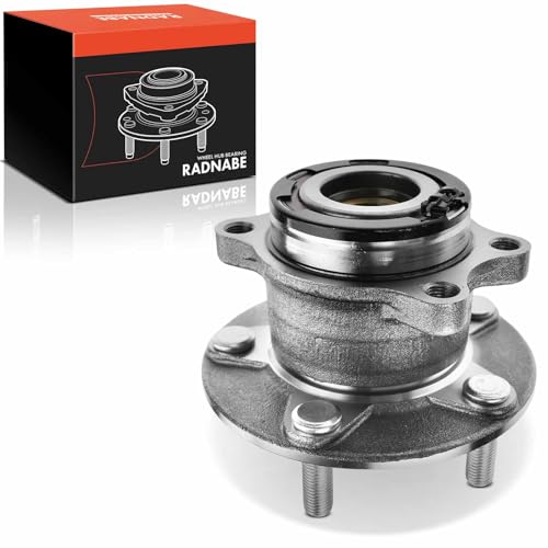 Image of Frankberg Wheel Bearing Hub Rear With ABS magnetic ring