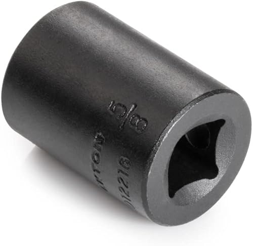 Vista 154 de TEKTON 3/8 pulgadas de accionamiento x 3/4 pulgadas de profundidad 12 puntos de impacto SID13219 Profundo