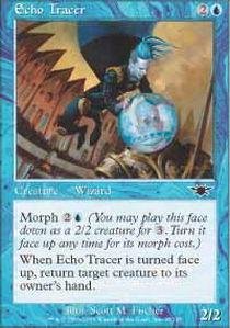 Magic: the Gathering - Echo Tracer - Legions
